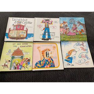 Vintage Set Of 6 Bill Martin Jr Don Madden Old Mother Middle Muddle B30